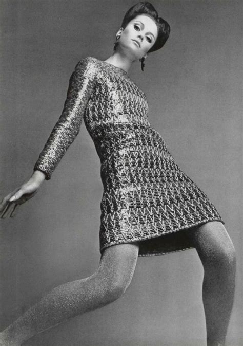 1960's metallic ysl|Yves Saint Laurent 1960s .